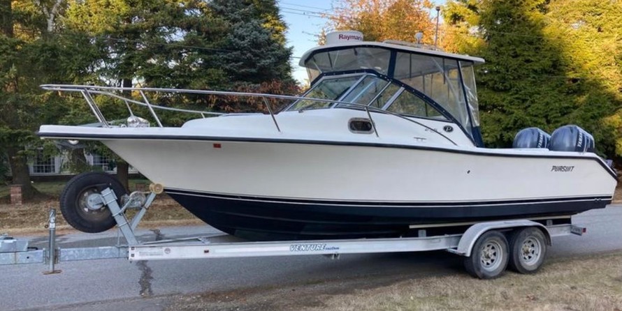 Pursuit 255 Offshore