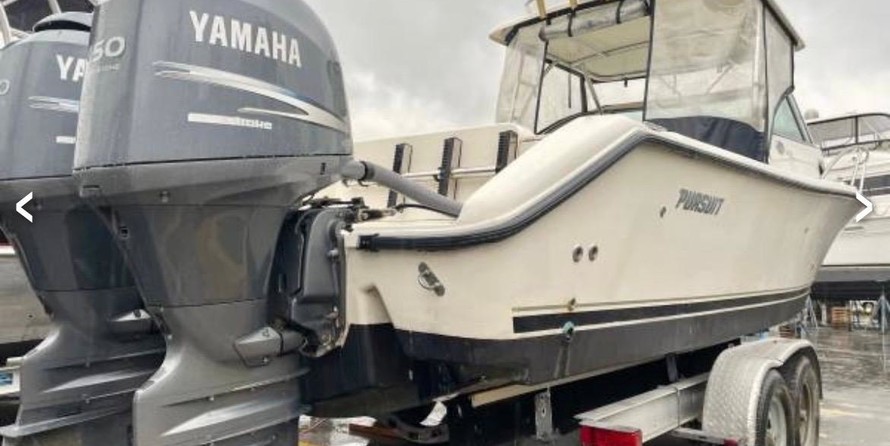 Pursuit 255 Offshore