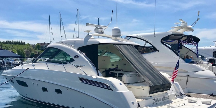 Sea Ray 470 Sundancer