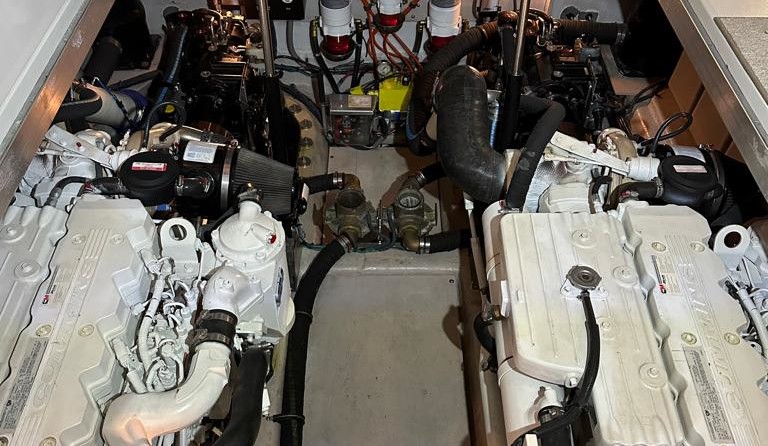 Sea Ray 470 Sundancer