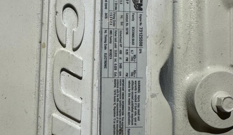 Sea Ray 470 Sundancer