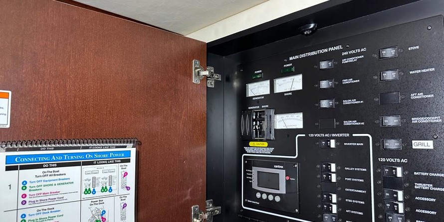 Sea Ray 470 Sundancer