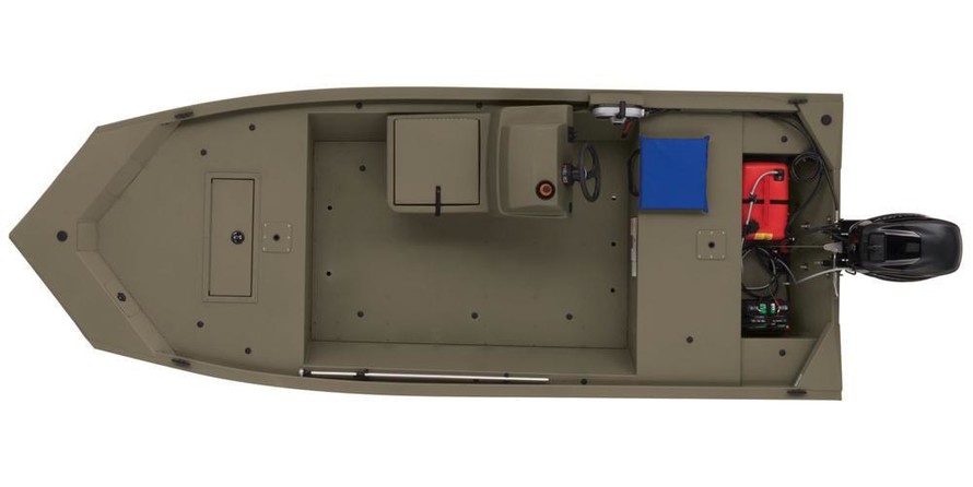 Tracker Grizzly 1648 SC