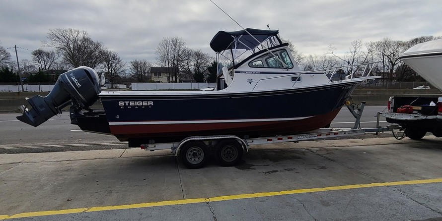 Steiger craft 23 miami