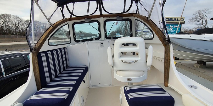 Steiger craft 23 miami