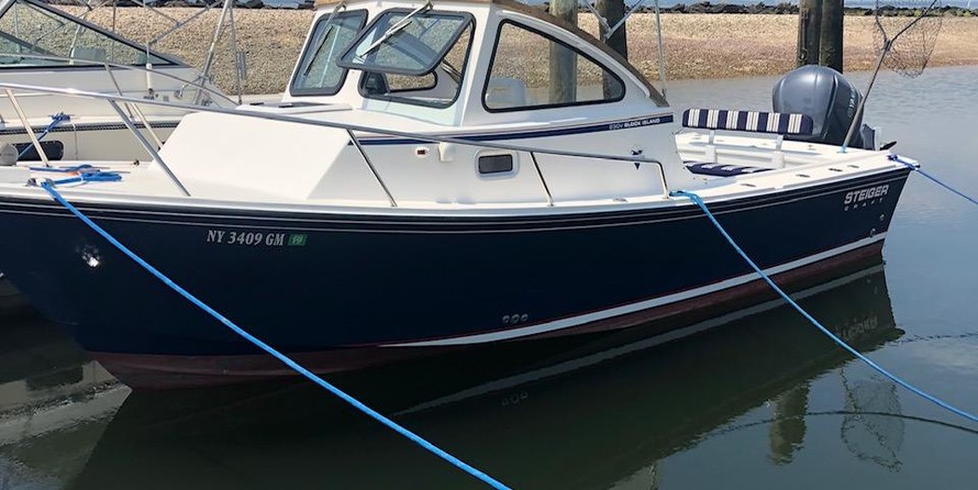 Steiger craft 23 miami