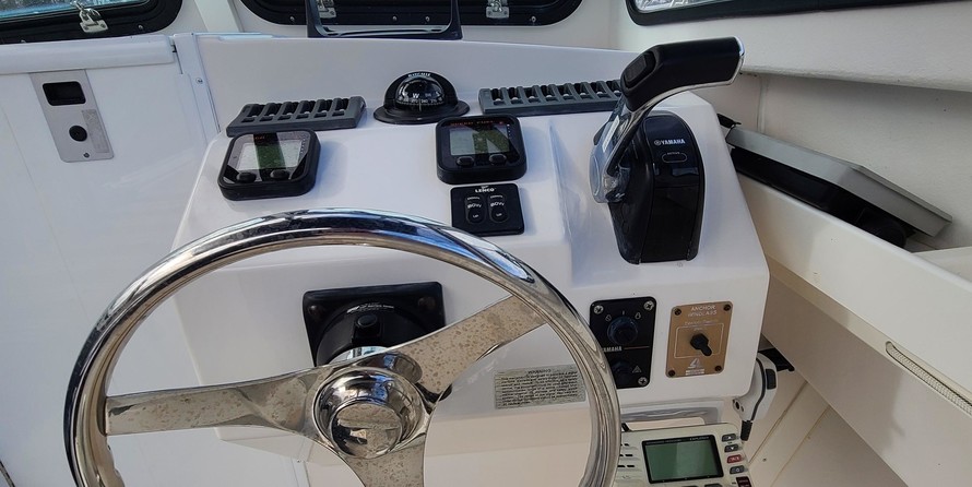 Steiger craft 23 miami