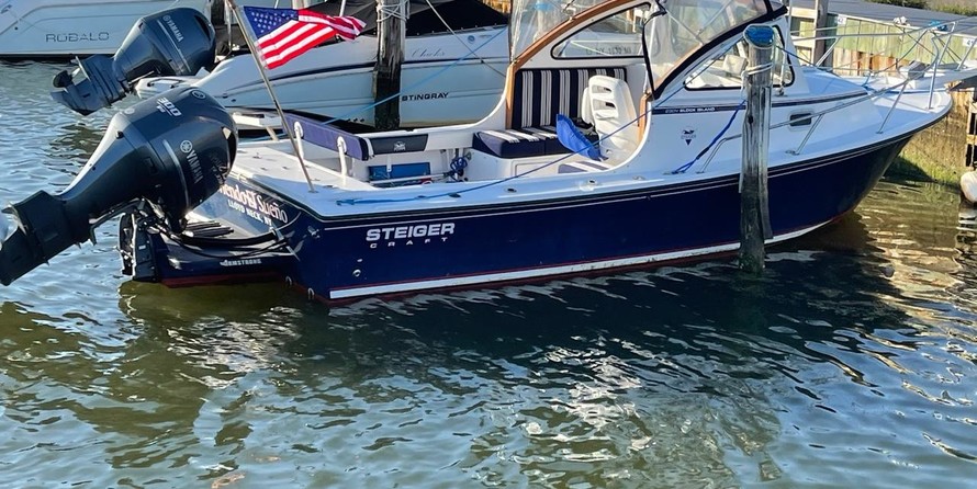 Steiger craft 23 miami