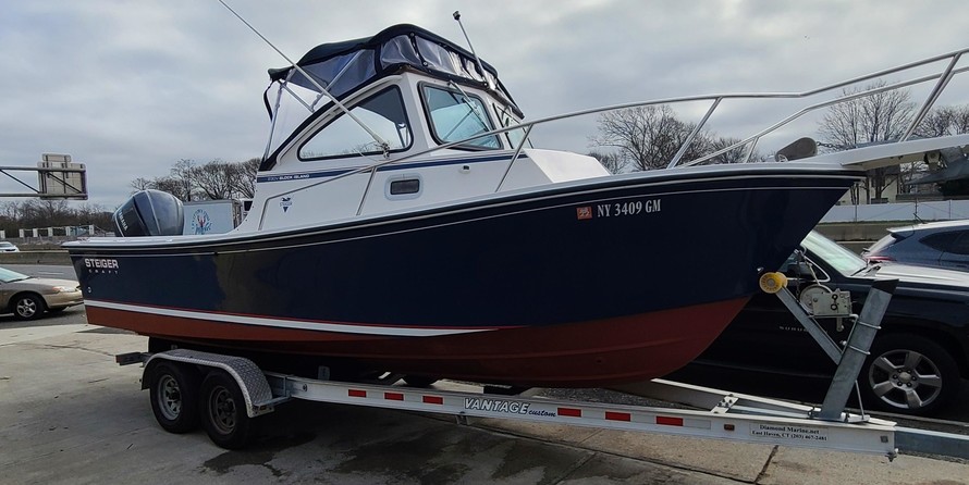 Steiger craft 23 miami