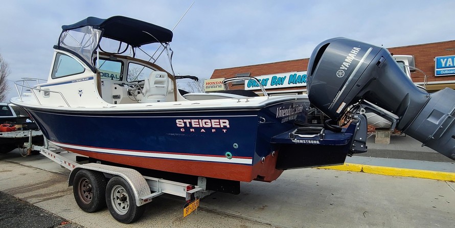 Steiger craft 23 miami