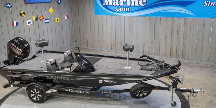 Lund Boats 1775 Impact SS