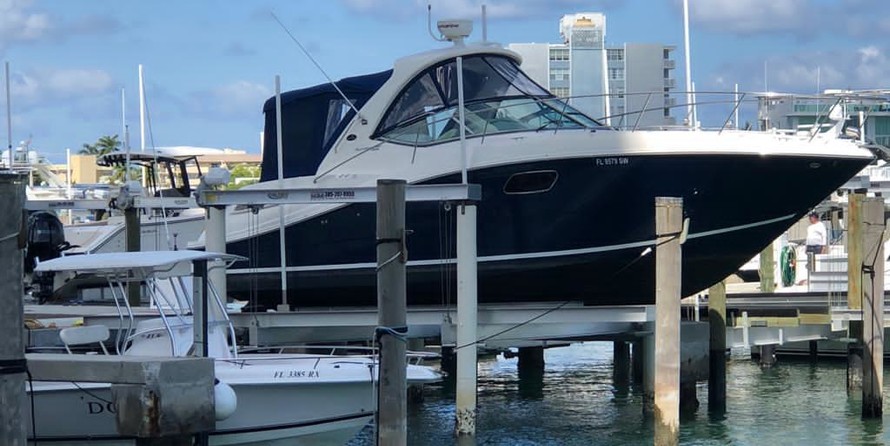 Sea Ray 350 Sundancer