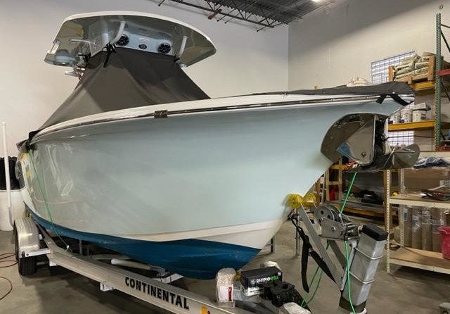 Angler Pro Boats 2900 center console