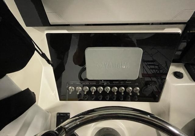 Angler Pro Boats 2900 center console