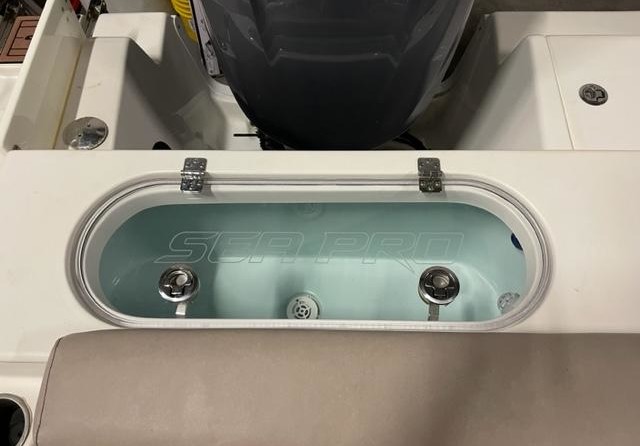 Angler Pro Boats 2900 center console