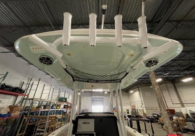 Angler Pro Boats 2900 center console