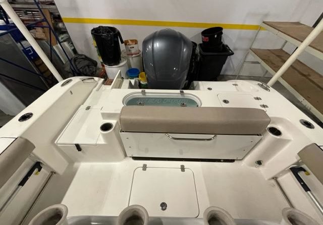 Angler Pro Boats 2900 center console