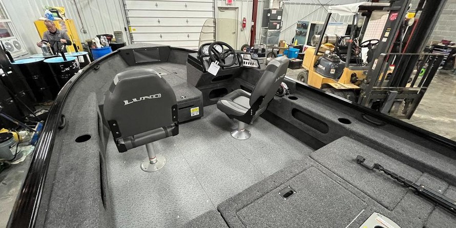 Lund Boats 1675 Impact SS