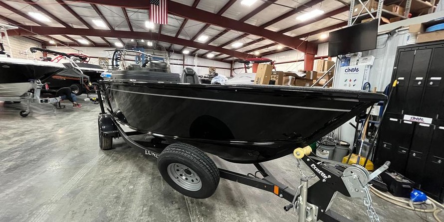 Lund Boats 1675 Impact SS