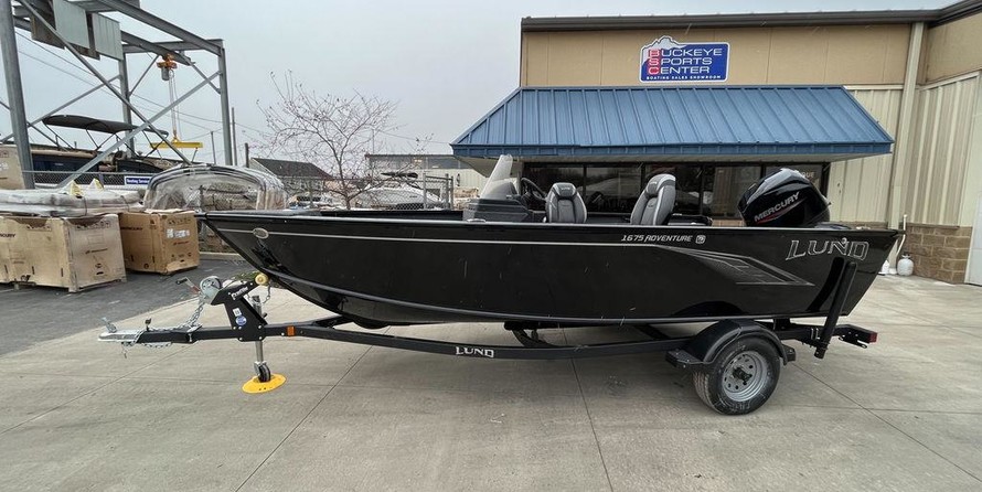 Lund Boats 1675 Impact SS