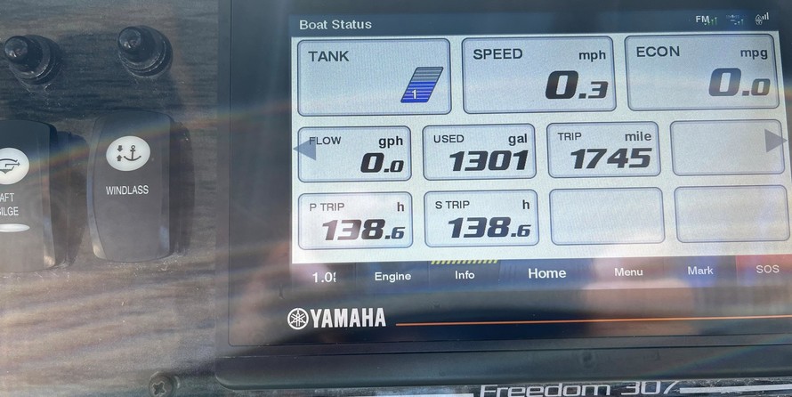 Grady-White Freedom 307