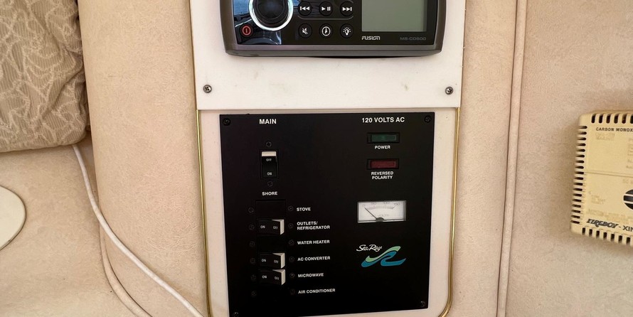 Sea ray 280 sun sport