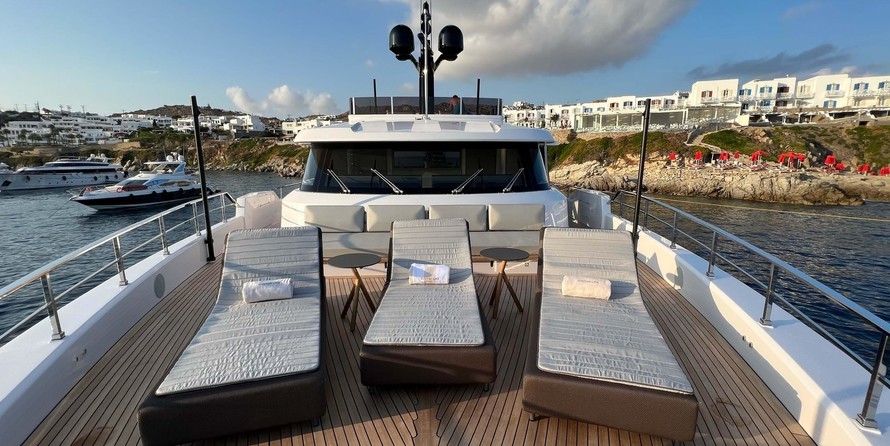 Custom Line Navetta 30