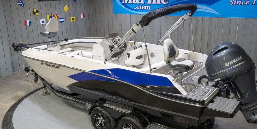 Starcraft Marine MDX OB 211 E