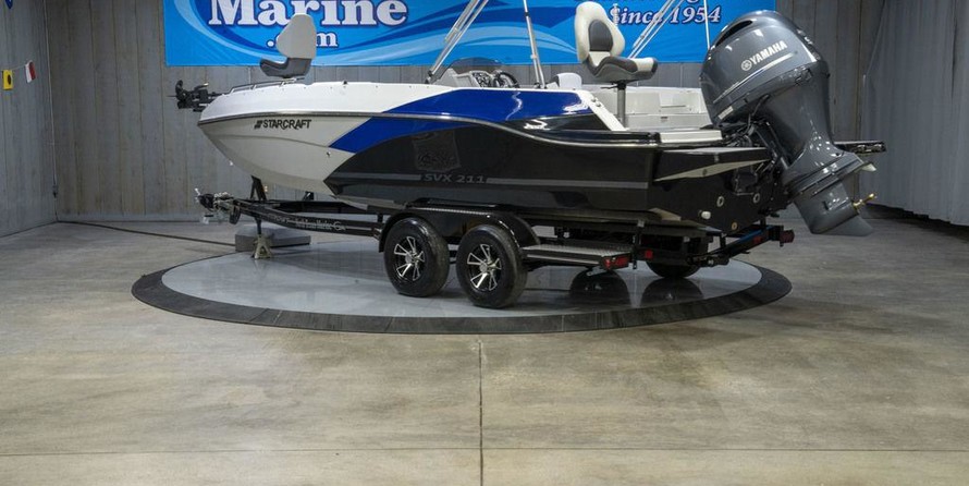 Starcraft Marine MDX OB 211 E