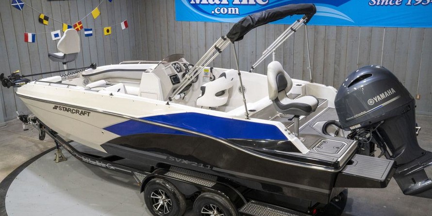 Starcraft Marine MDX OB 211 E