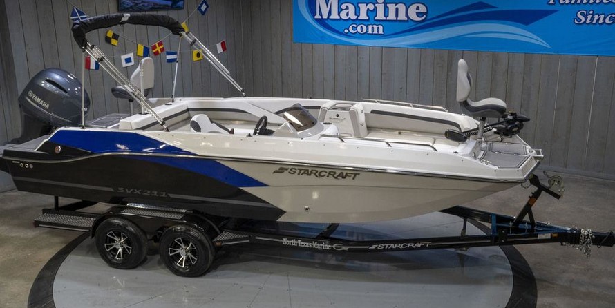 Starcraft Marine MDX OB 211 E