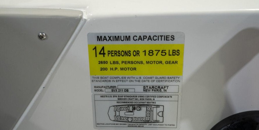 Starcraft Marine MDX OB 211 E