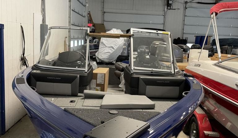 Crestliner 1850 Super Hawk