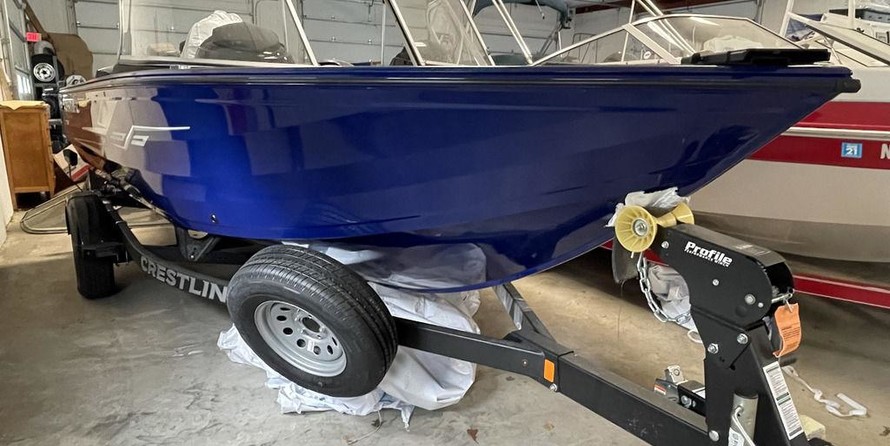 Crestliner 1850 Super Hawk