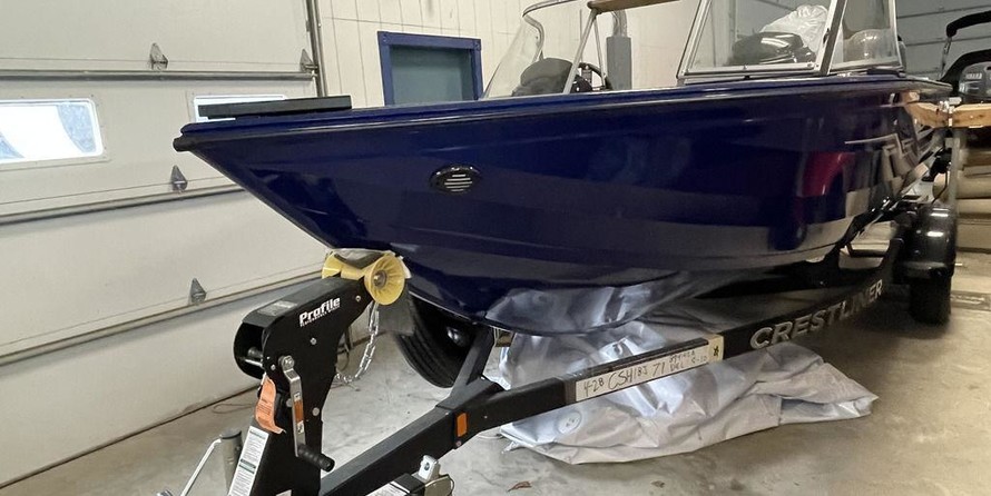 Crestliner 1850 Super Hawk