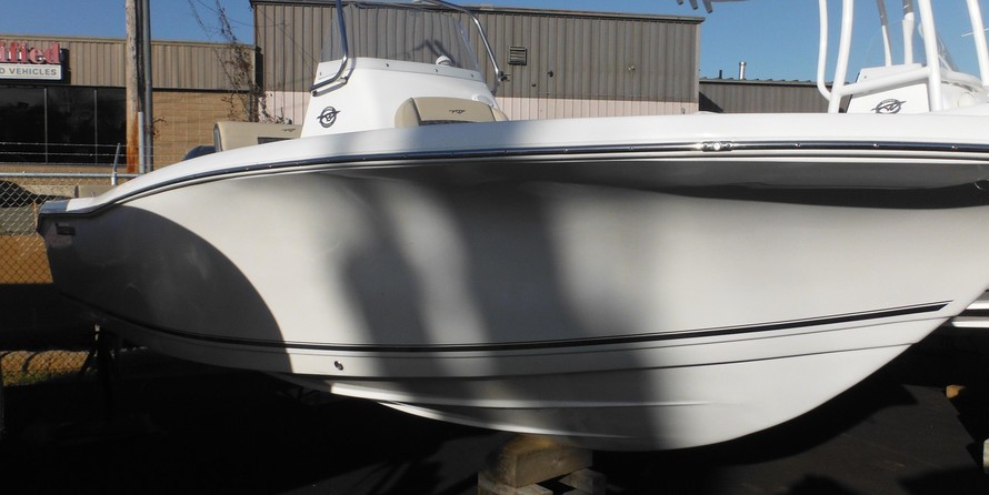 Tidewater 216 adventure