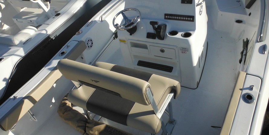 Tidewater 216 adventure