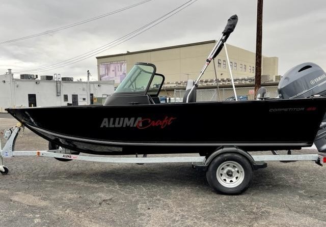 Alumacraft Competitor 165 Sport