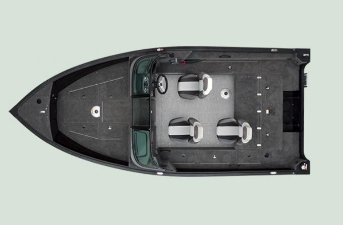 Alumacraft Competitor 165 Sport