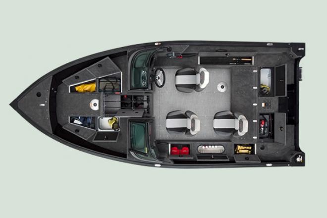 Alumacraft Competitor 165 Sport