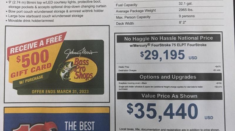 Sun Tracker Party Barge 18 DLX