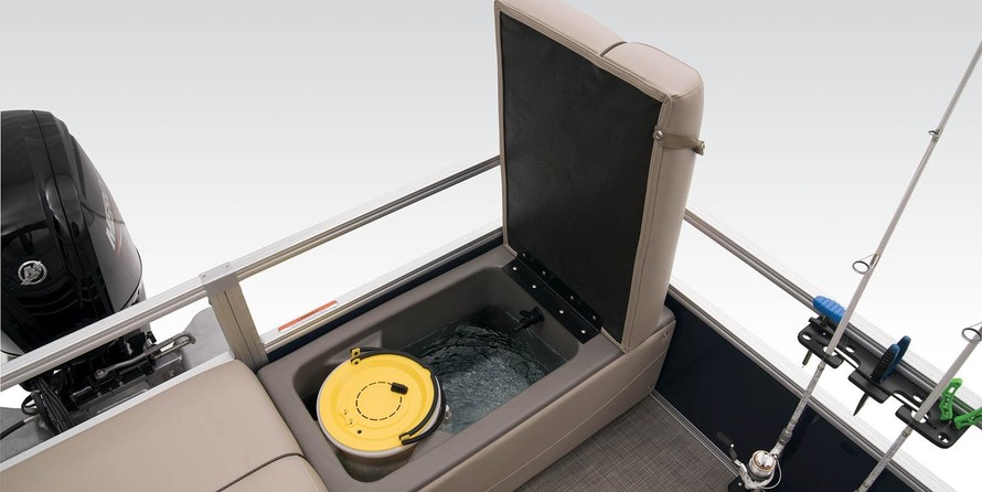 Sun Tracker Fishin Barge 22 DLX