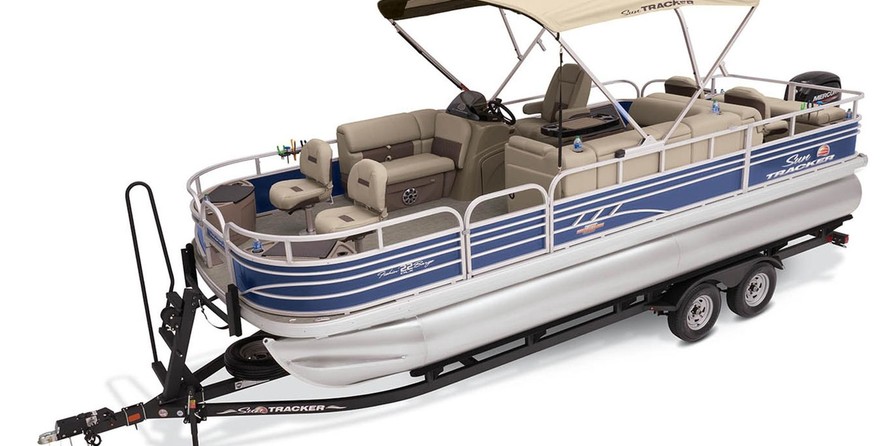 Sun Tracker Fishin Barge 22 DLX