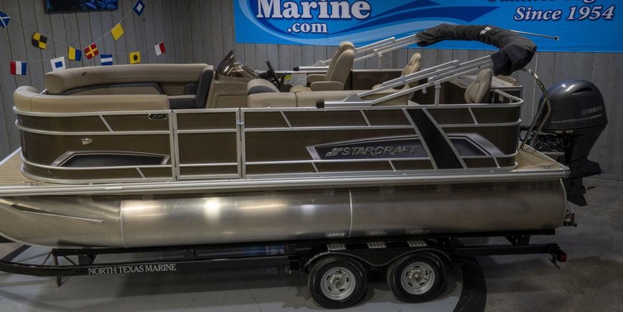 Starcraft Marine Fish EX 22 FD