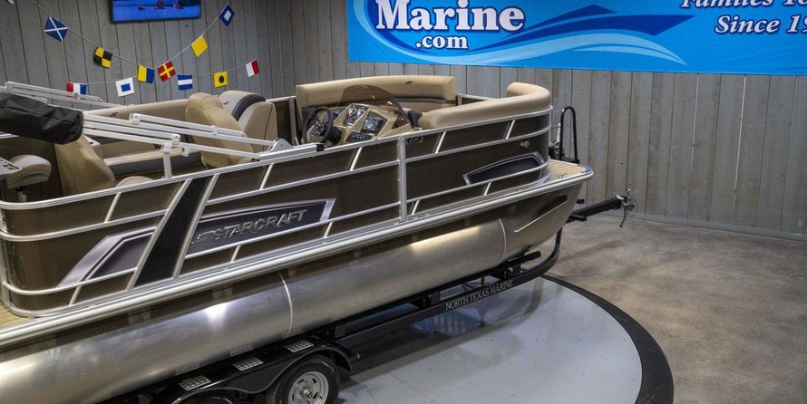 Starcraft Marine Fish EX 22 FD