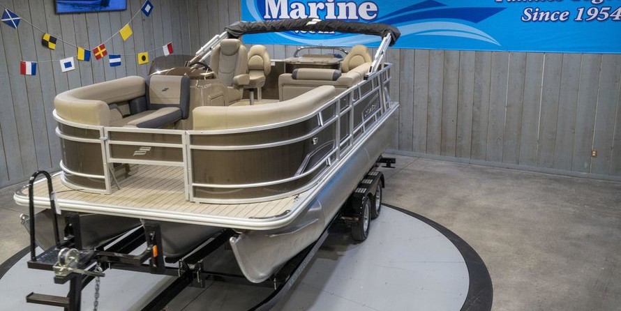 Starcraft Marine Fish EX 22 FD