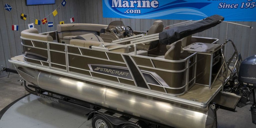 Starcraft Marine Fish EX 22 FD