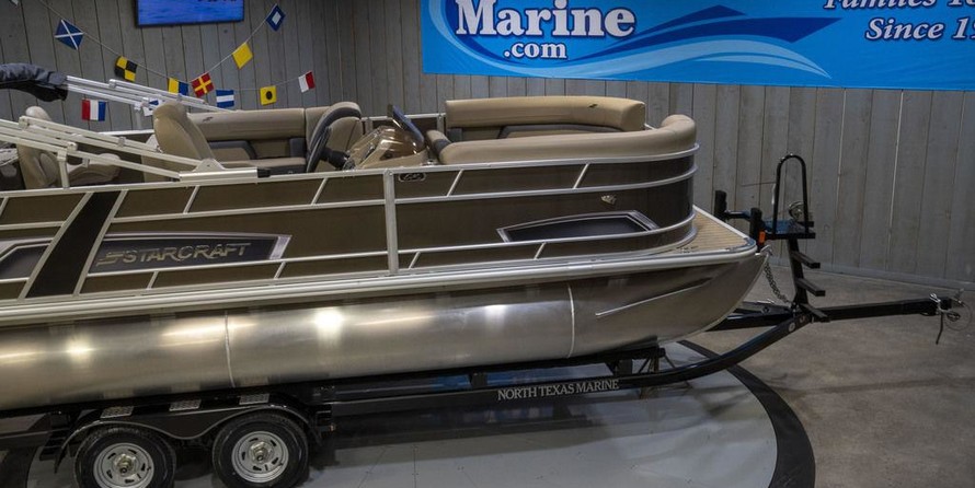Starcraft Marine Fish EX 22 FD