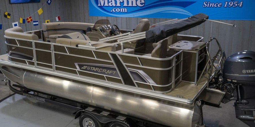 Starcraft Marine Fish EX 22 FD