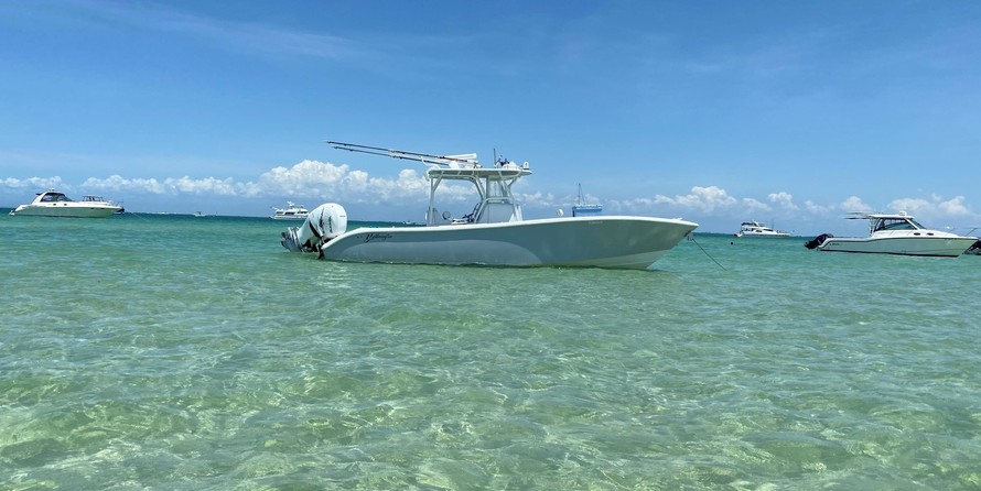Yellowfin 32 offshore